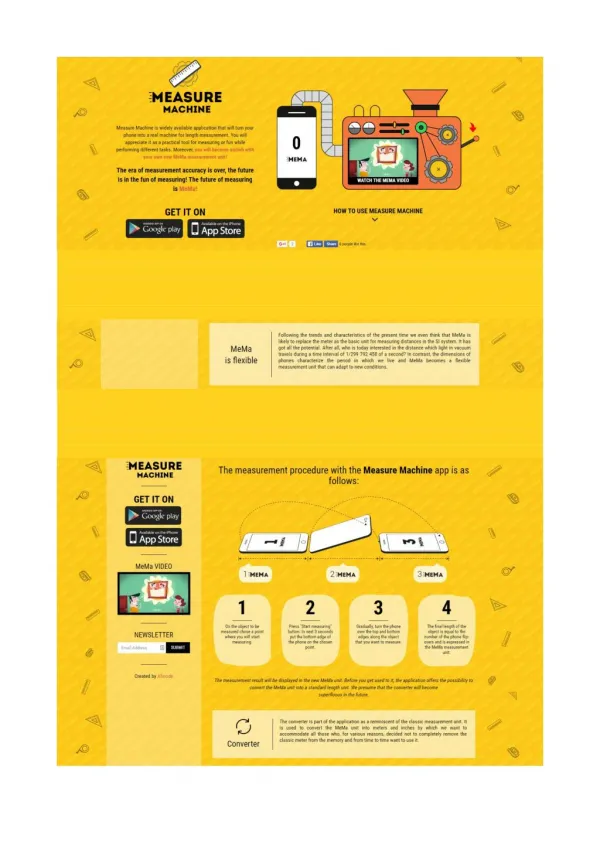 Virtual Ruler - App Specifications