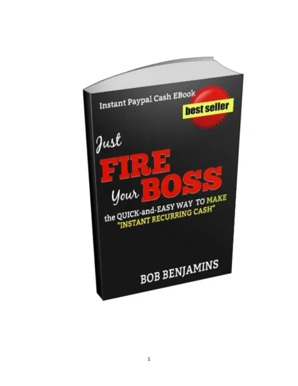 Instant Paypal Cash eBook-Email Processing Home Business