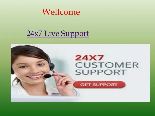 24x7 Live support