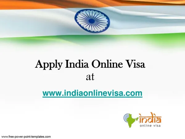Get India Online Visa soon at www.indiaonlinevisa.com