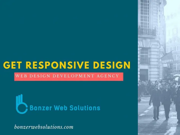 Web Development and Designing Services - Bonzer Web Solutions