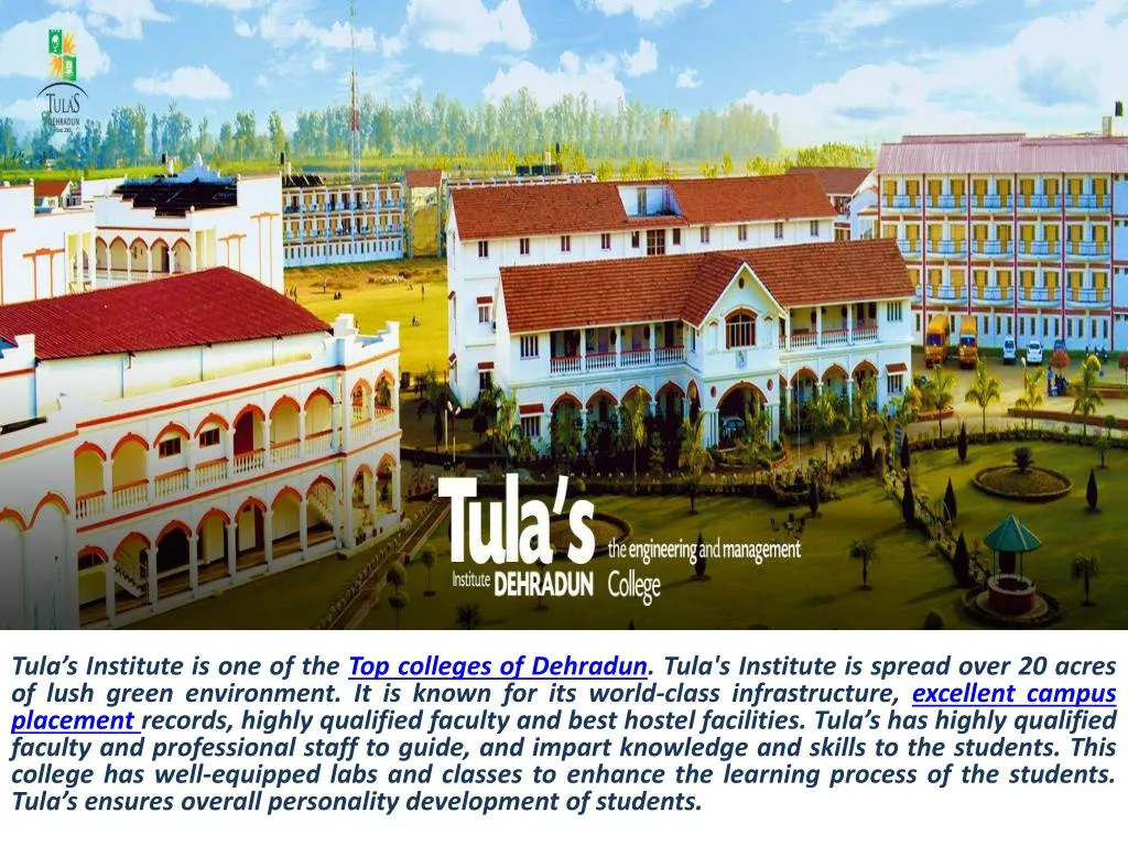 tula s institute is one of the top colleges