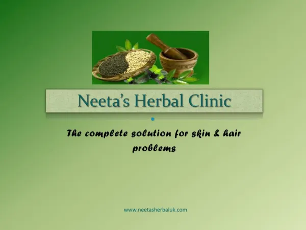 Neeta's herbal Clinic- haiecare treatment