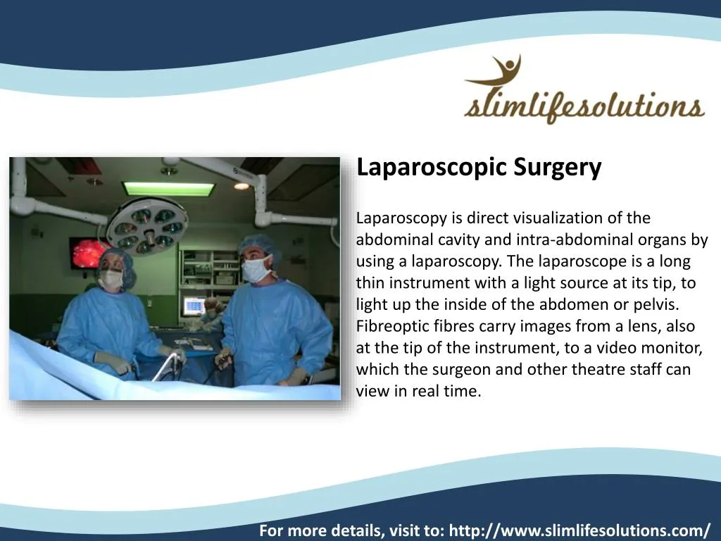 laparoscopic surgery