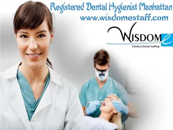 Registered Dental Hygienist Manhattan