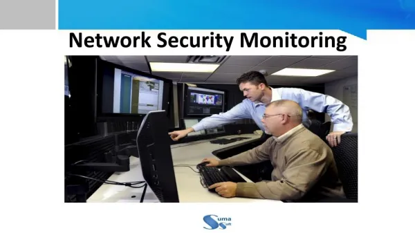 Network Security Monitoring - Suma Soft