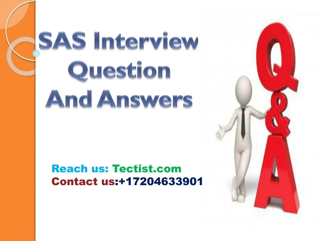 sas interview question and answers