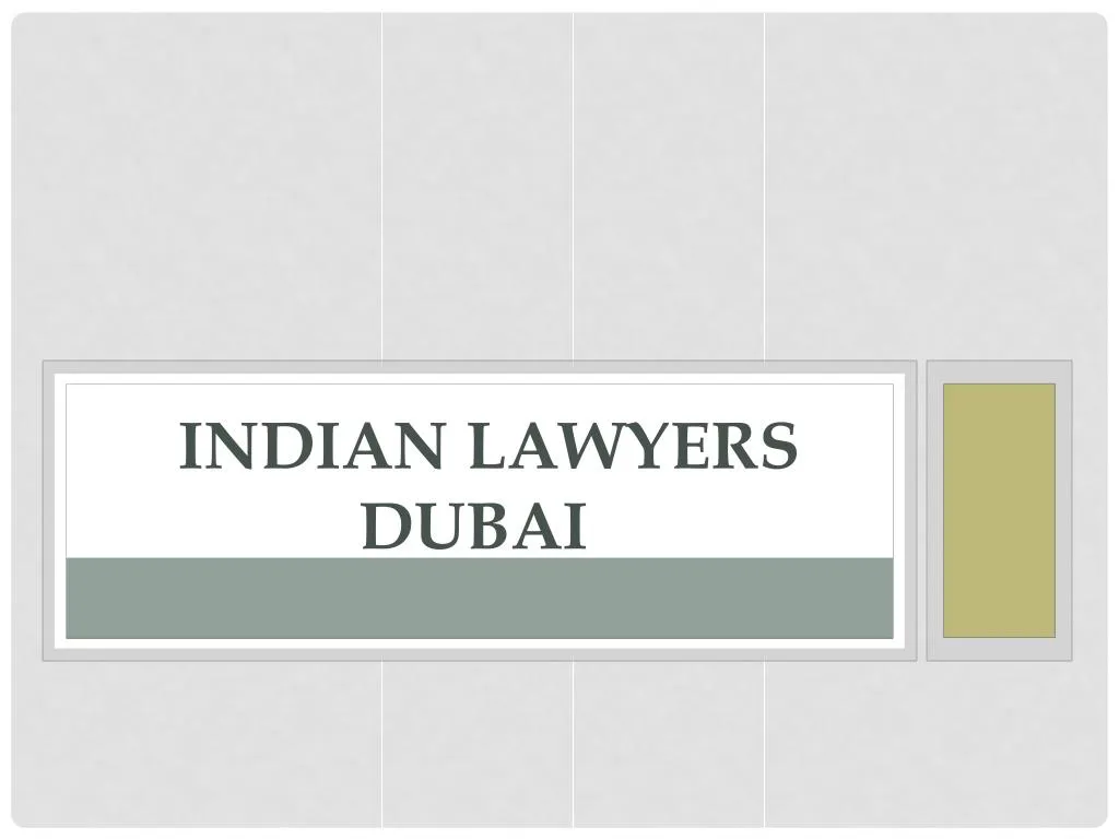 indian lawyers dubai