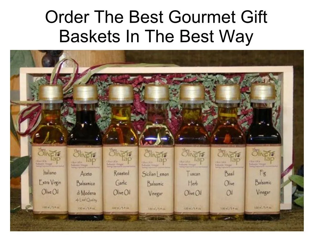 order the best gourmet gift baskets in the best