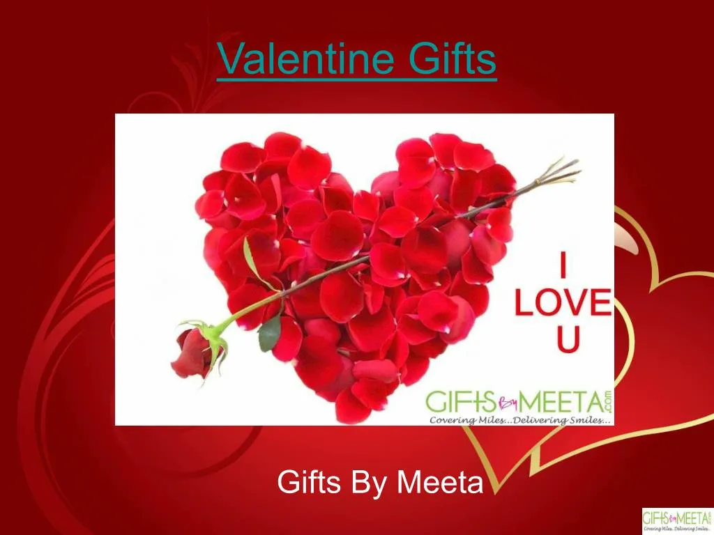 valentine gifts