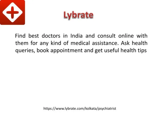 Psychiatrist In Kolkata - Lybrate