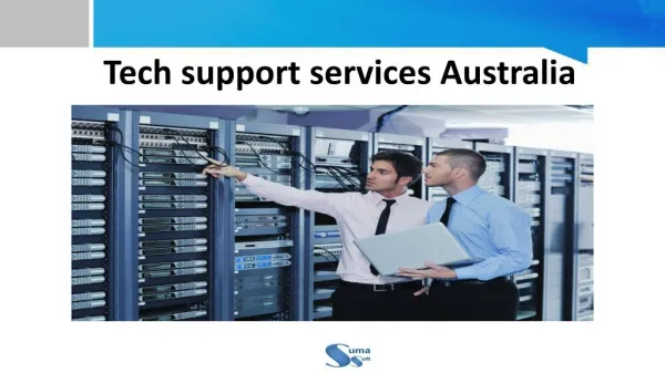 Tech Support Services Australia