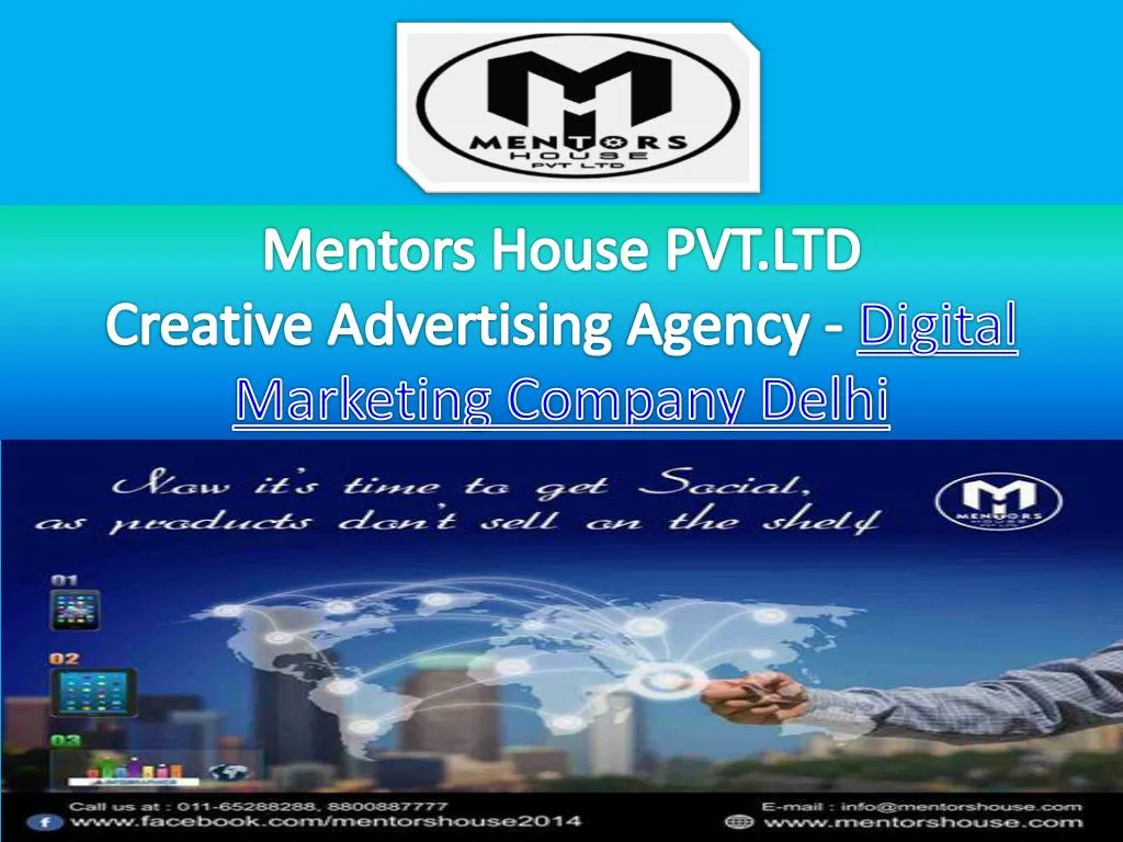 mentors house pvt ltd creative advertising agency digital marketing company delhi