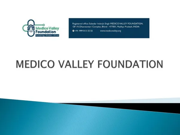 Medico Valley Foundation