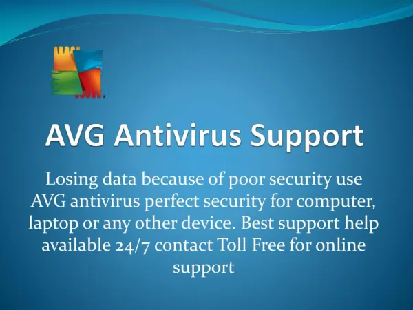AVG Antivirus Customer Support