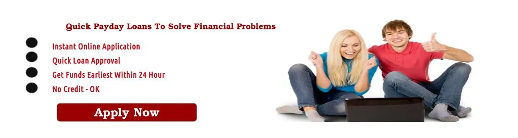 quick payday loans to solve financial problems