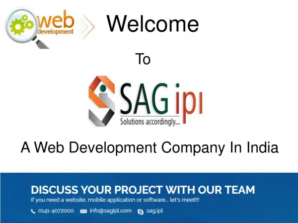 SAGIPL - Web Development Company in India