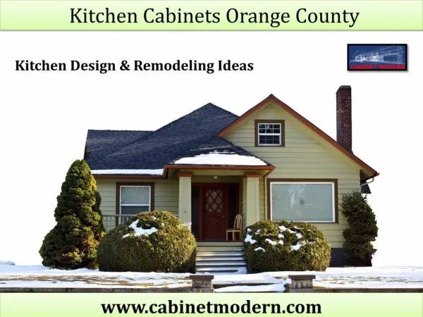 Kitchen Cabinets Orange County
