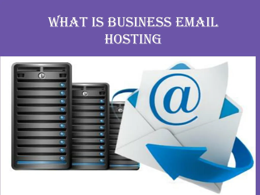 what is business email hosting