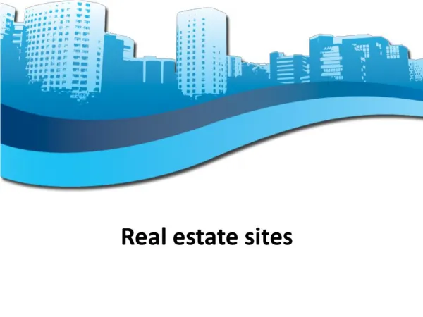 real estate sites in India