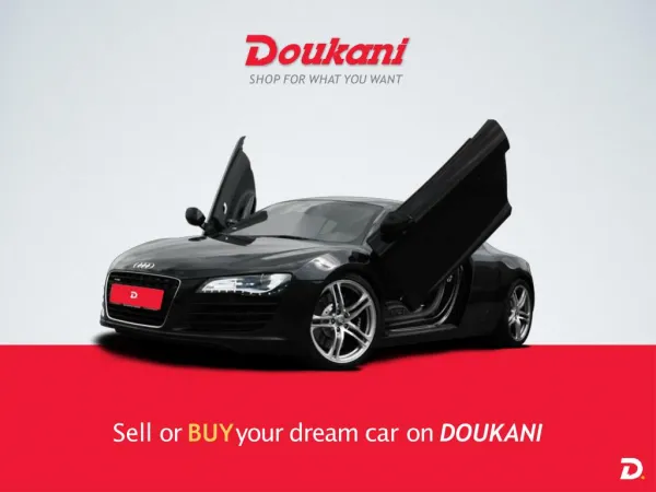 Sell or buy your dream car on Doukani
