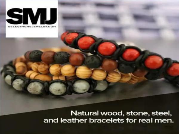 Men's Leather Bracelets Braided | Men's Bracelets USA