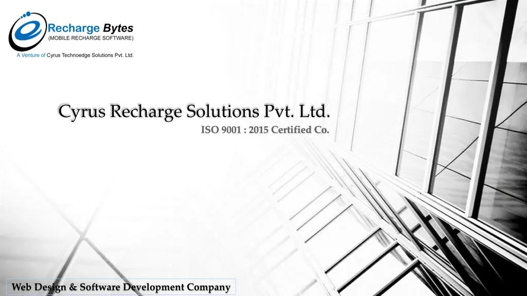 cyrus recharge solutions pvt ltd
