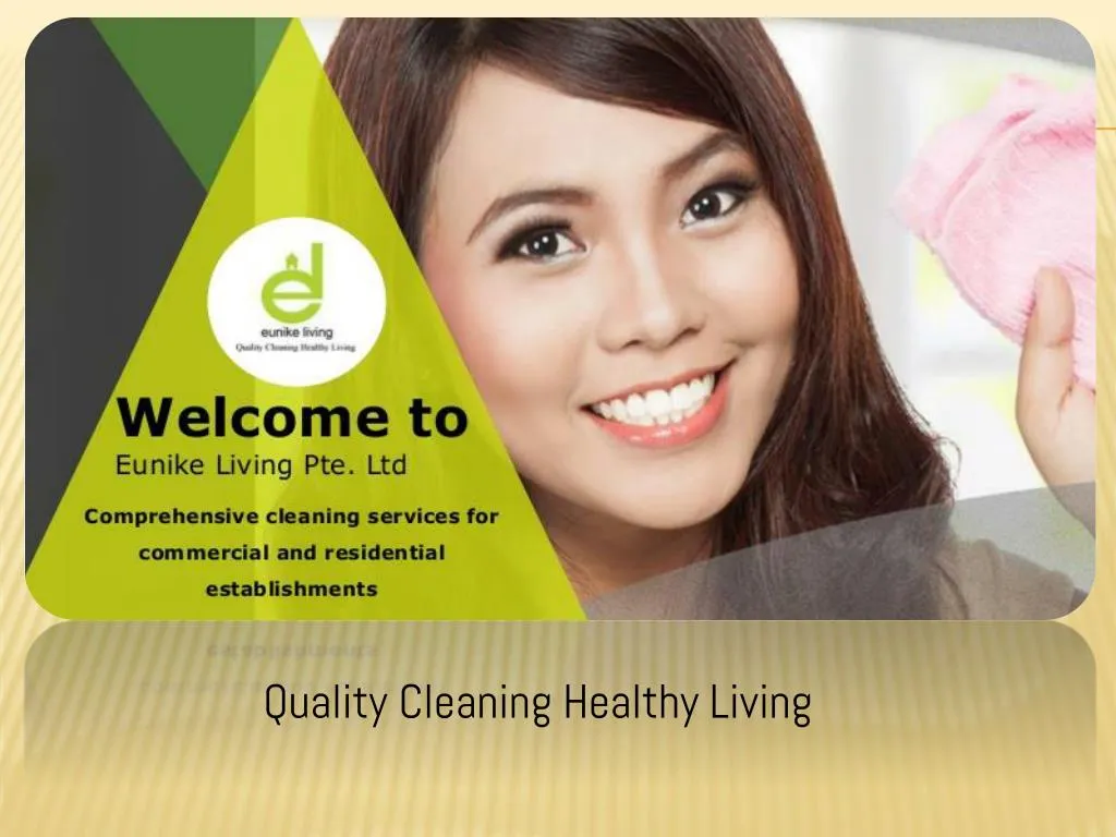 quality cleaning healthy living