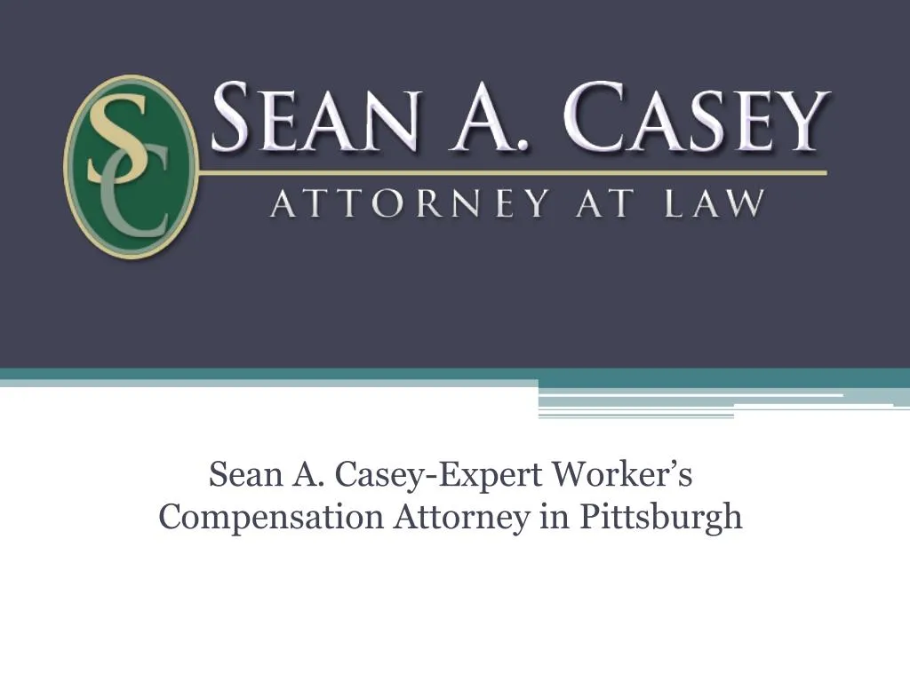 sean a casey expert worker s compensation attorney in pittsburgh