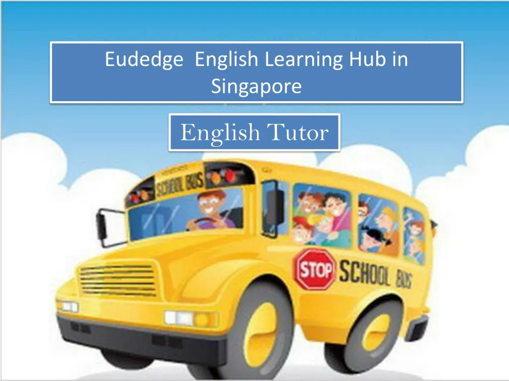 eudedge english learning hub in singapore