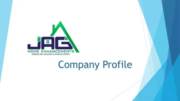 JAG Home Enhancements company profile
