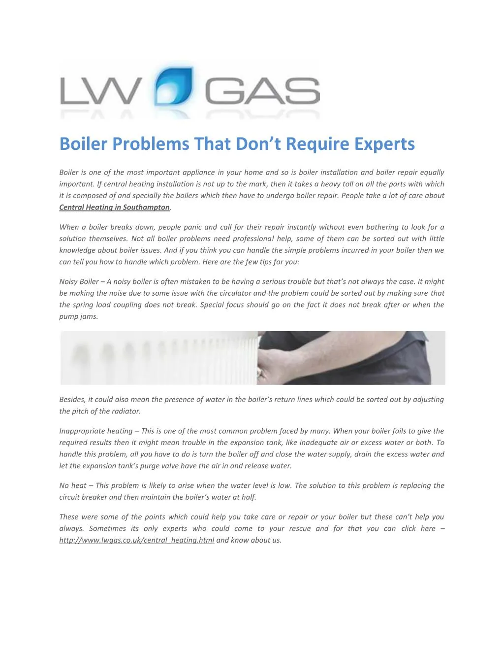 boiler problems that don t require experts