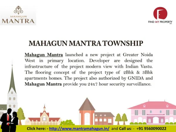 Mahagun Mantra Noida Extension