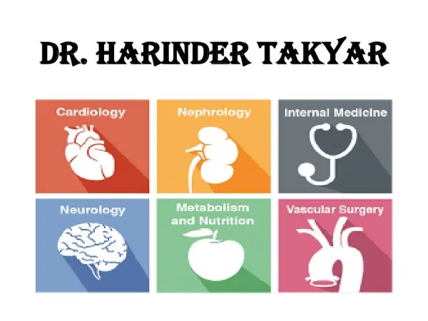 Dr. Harinder Takyar Internal Medicine Doctor