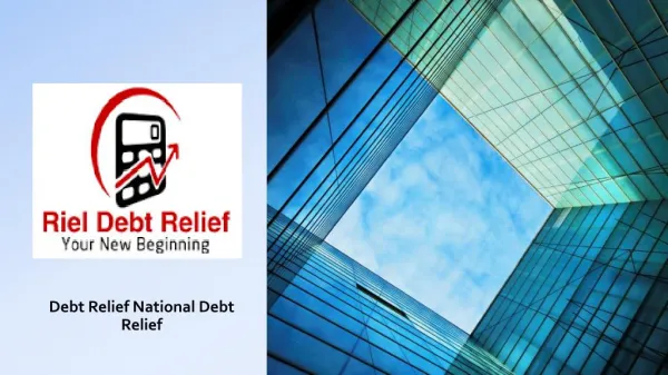 Riel debt relief | Debt Relief National Debt Relief