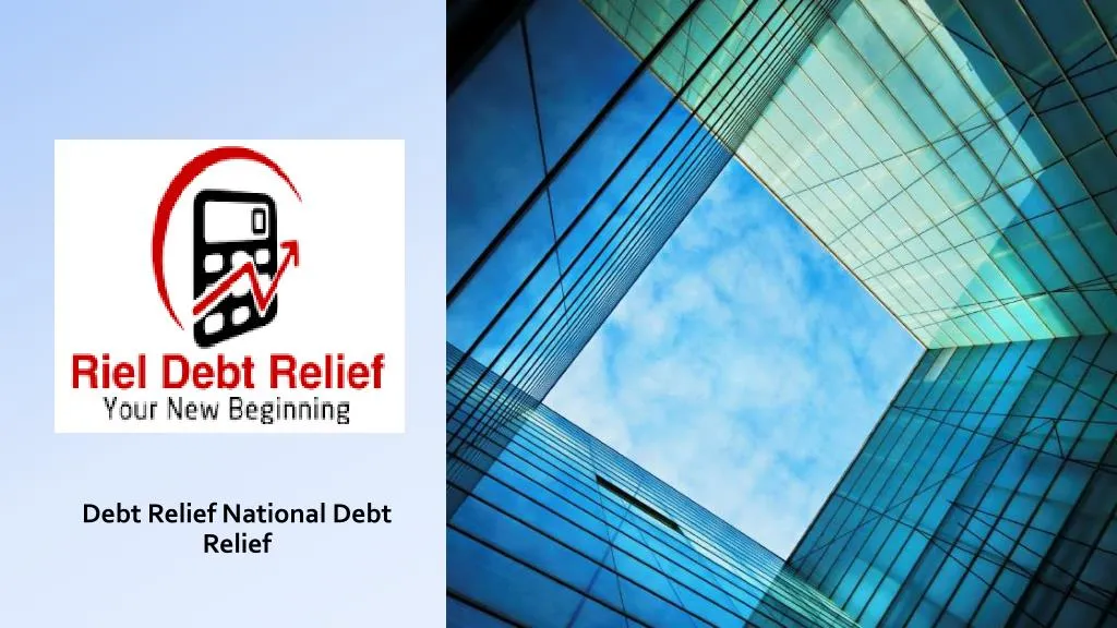 debt relief national debt relief