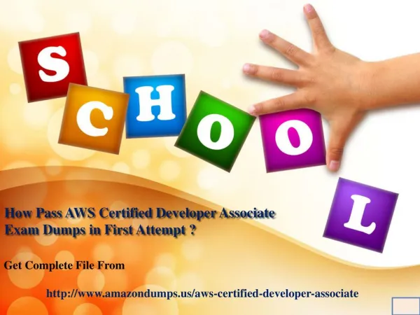 AWS Certified Developer Associate exam question :: Amazondumps.us