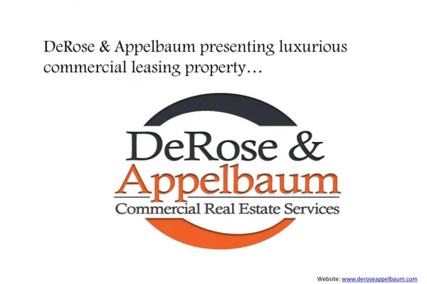 Derose & Appelbaum - Commercial Real Estate Services