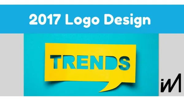 2017 Logo Design Trends | iMediadesigns