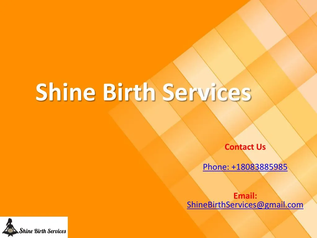 shine birth services