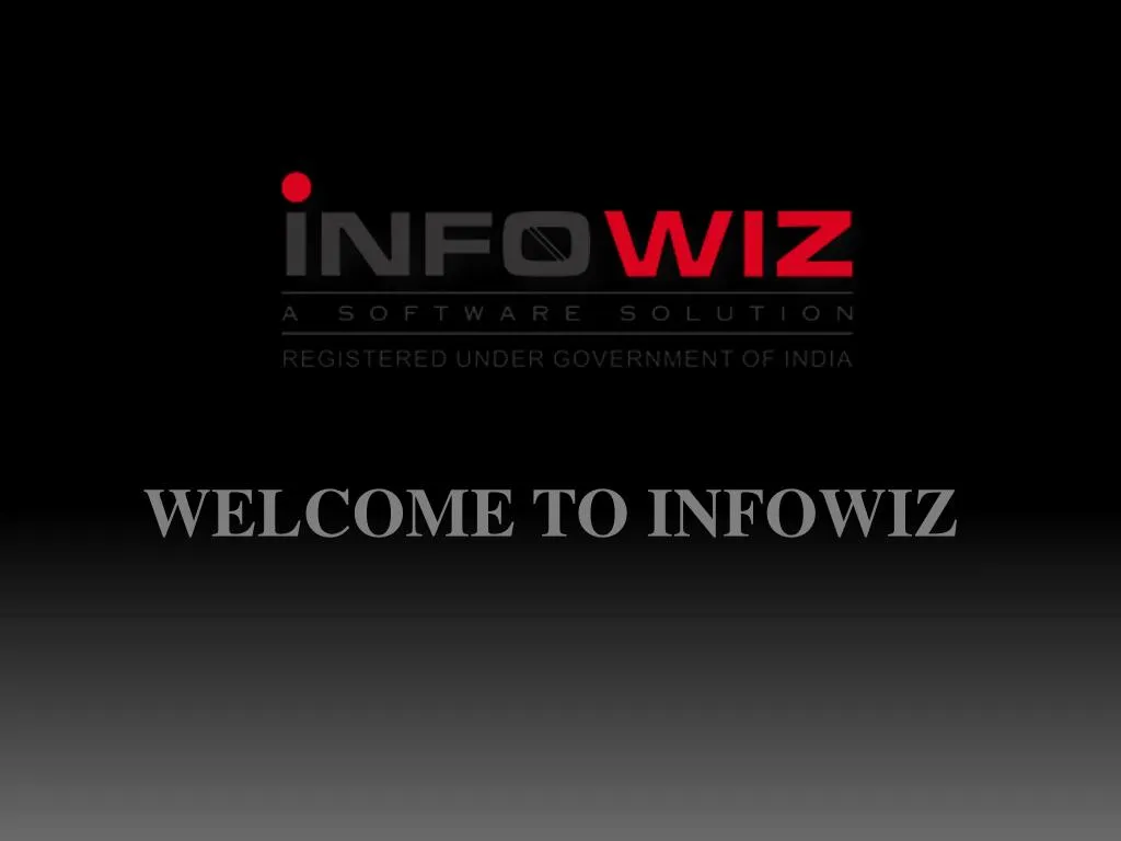 welcome to infowiz