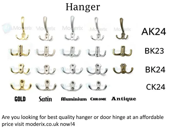 Hanger - Moderix.co.uk