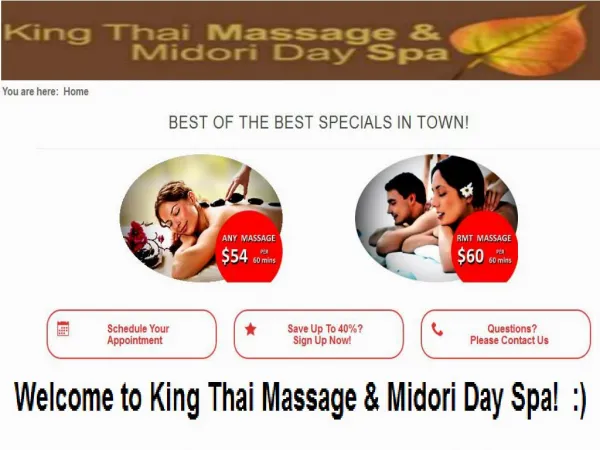 Thai Massage Toronto