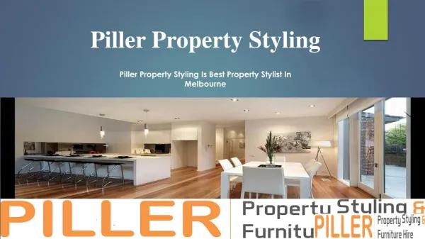 Piller Property Styling Is Best Property Stylist In Melbourne