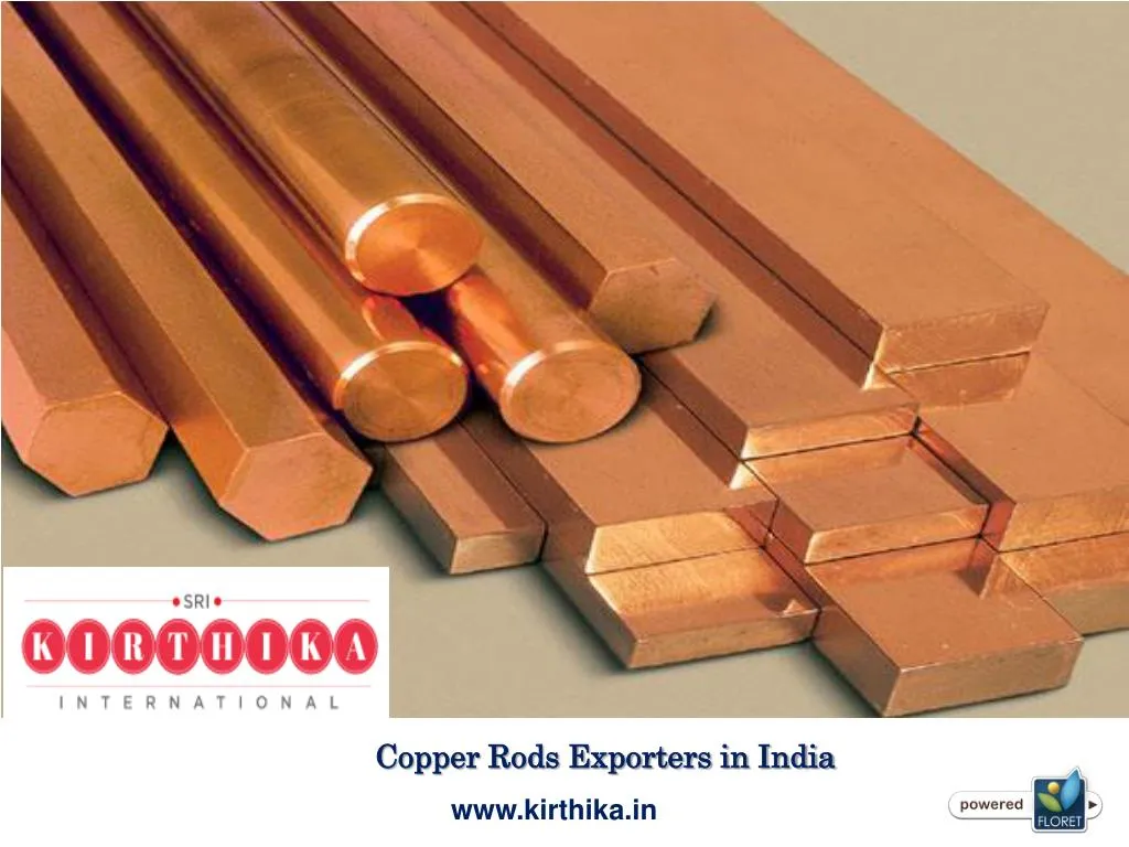 copper rods exporters in india