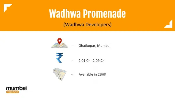 Wadhwa Promenade by Wadhwa Developers