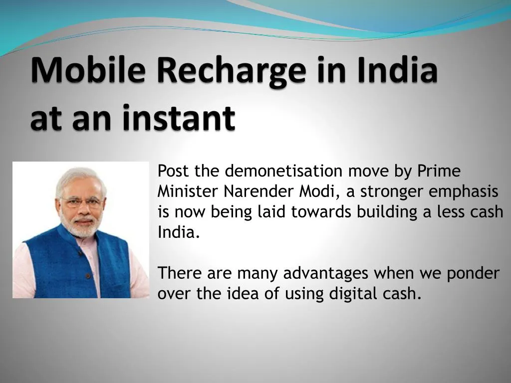 mobile recharge in india at an instant