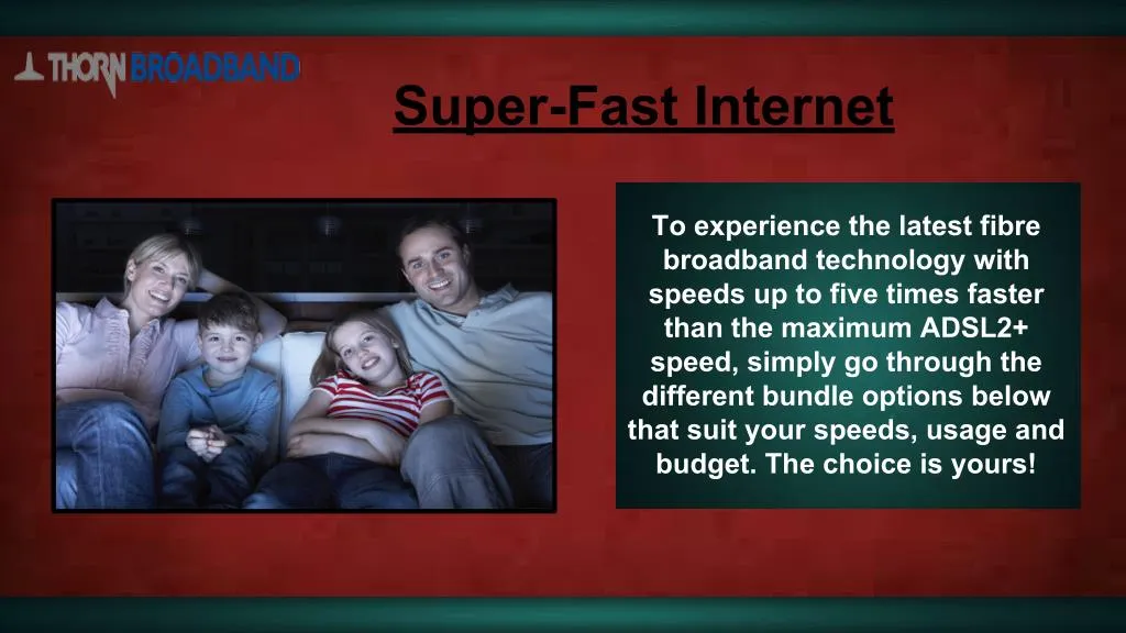super fast internet