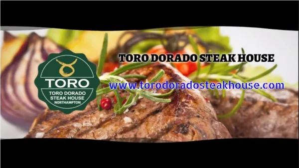 Toro Dorado Steakhouse specialises in authentic South American cooking