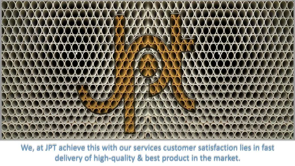 we at jpt achieve this with our services customer